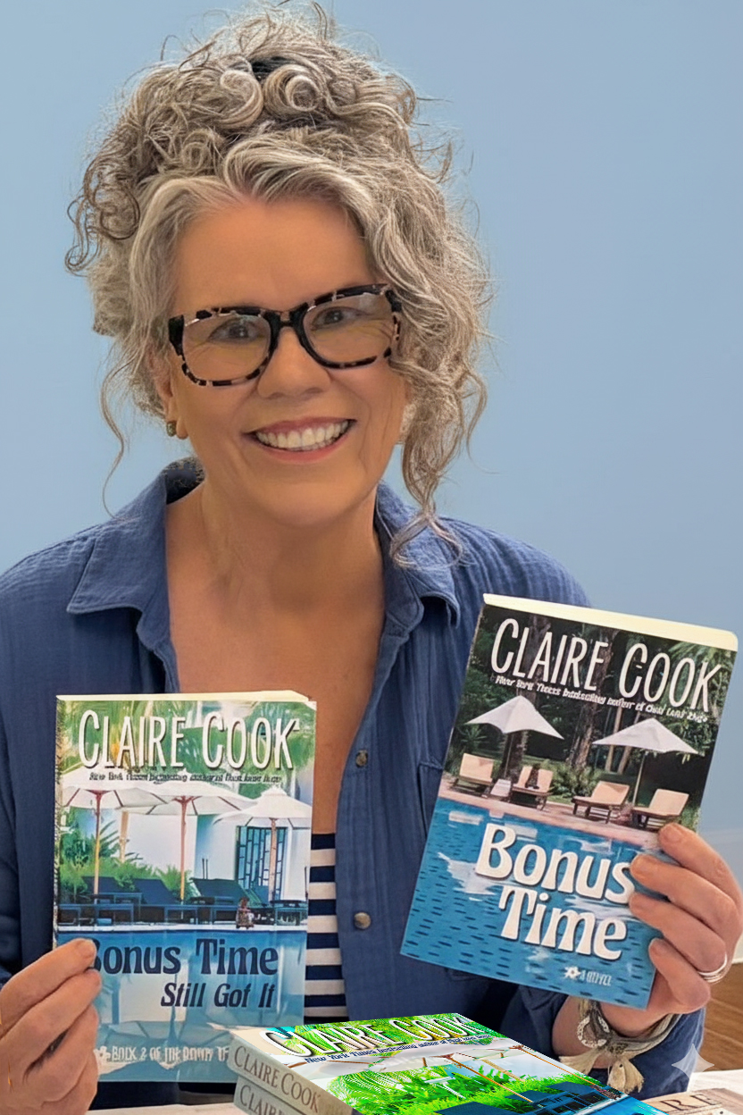 Claire Cook author